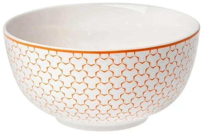 Салатник Home Queen 1 шт, костяной фарфор, 13.8х13.8 см купить,NaN