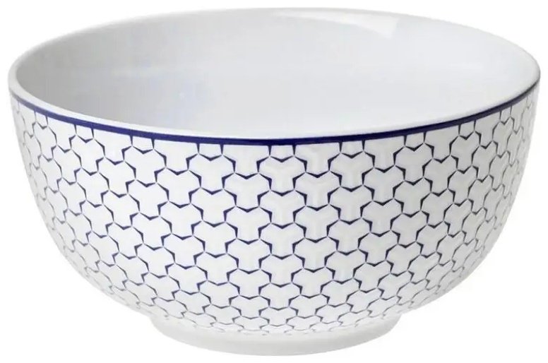 Салатник Home Queen 1 шт, фарфор, 13.8х13.8 см