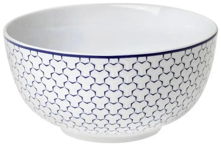 Салатник Home Queen 1 шт, фарфор, 13.8х13.8 см купить,NaN