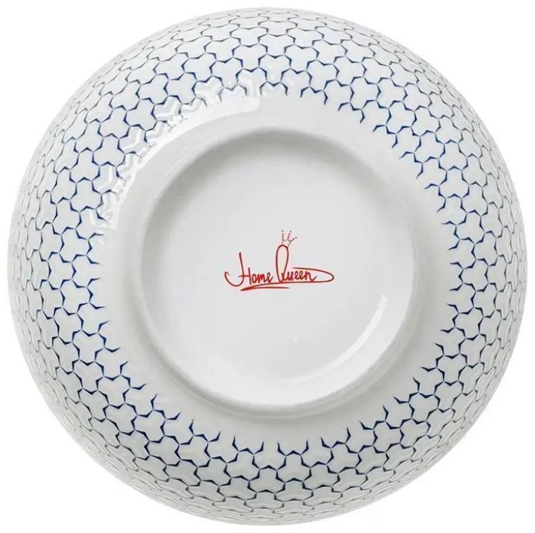 Салатник Home Queen 1 шт, фарфор, 13.8х13.8 см купить,NaN