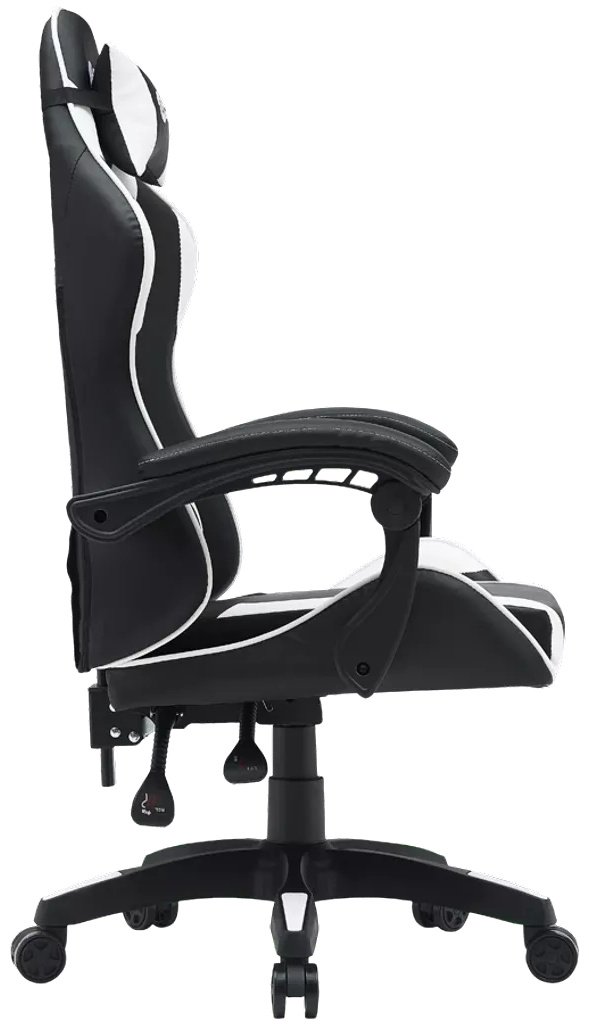 Игровое кресло Canyon CNE-SGCH2W, черный, белый