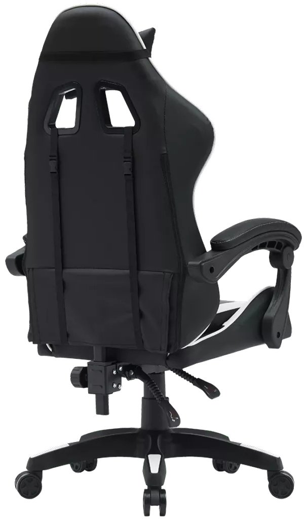 Игровое кресло Canyon CNE-SGCH2W, черный, белый