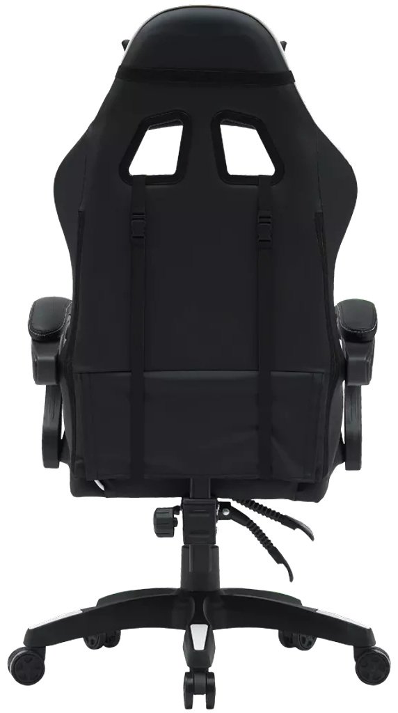 Игровое кресло Canyon CNE-SGCH2W, черный, белый