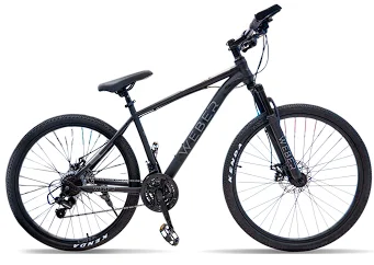 Велосипед Weber MBS271721BL Cosmic Black Matte