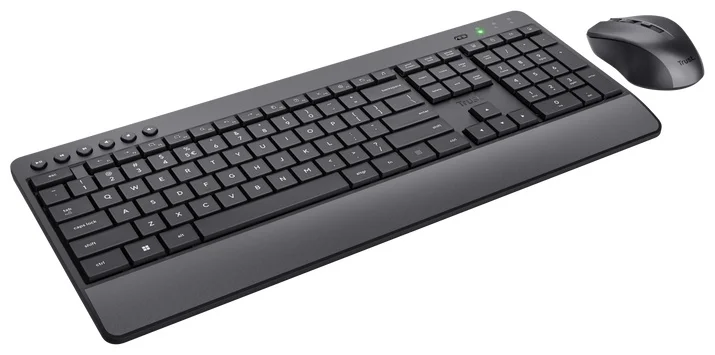 Беспроводной комплект Trust Trezo Wireless Deskset 24529 Black купить,0