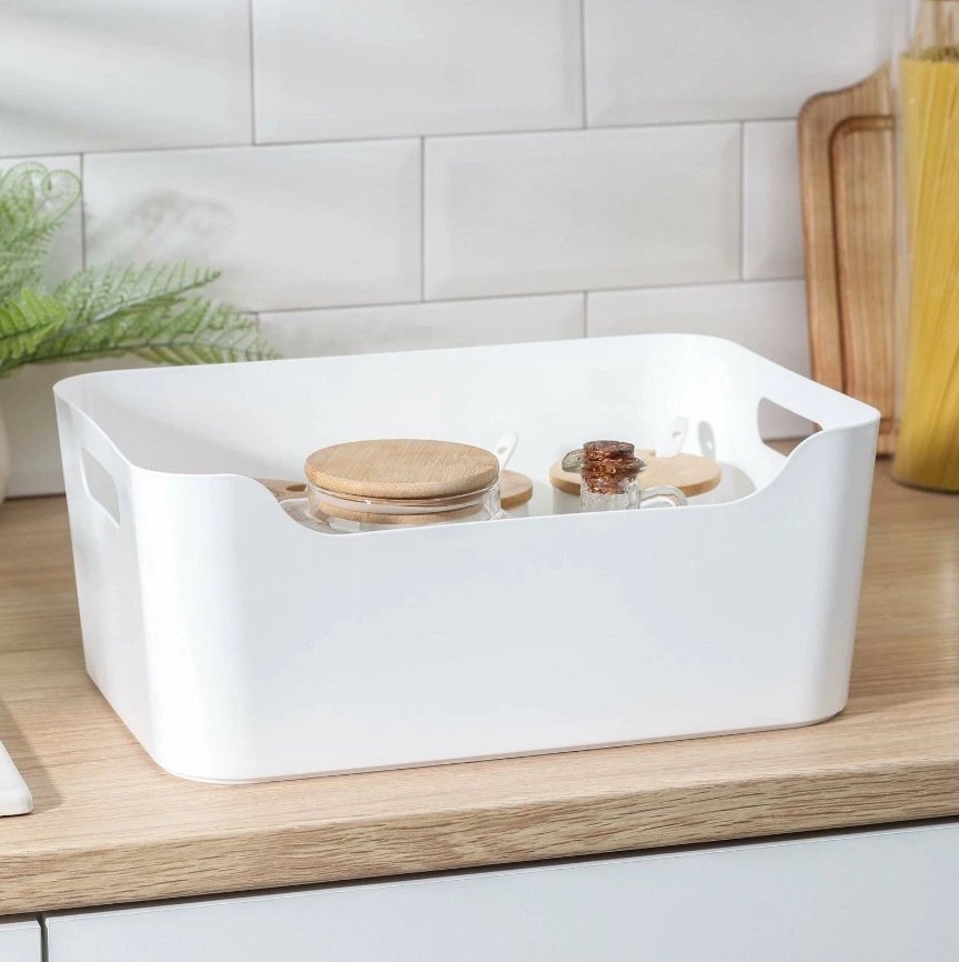 Бытпласт корзина Scandi 4332226 17x24x9 см, полипропилен - ForteMarket Бытпласт корзина Scandi 4332226 17x24x9 см, полипропилен купить,0