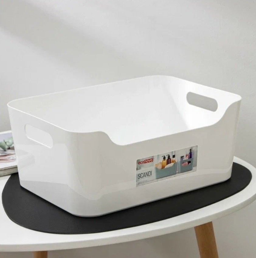 Бытпласт корзина Scandi 4332226 17x24x9 см, полипропилен - ForteMarket Бытпласт корзина Scandi 4332226 17x24x9 см, полипропилен купить,0