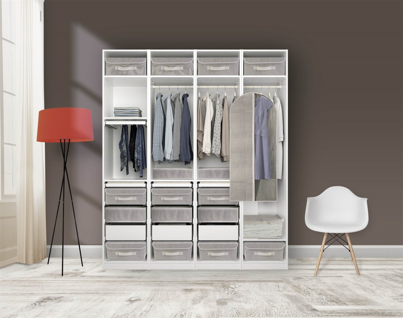 EG органайзер Linen 32x32x12 см, картон - ForteMarket EG органайзер Linen 32x32x12 см, картон купить,0