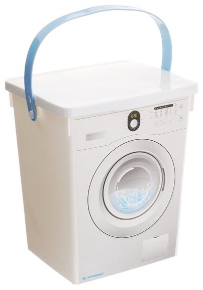 Полимербыт контейнер 4349300 16.7x19.6x23 см, пластик