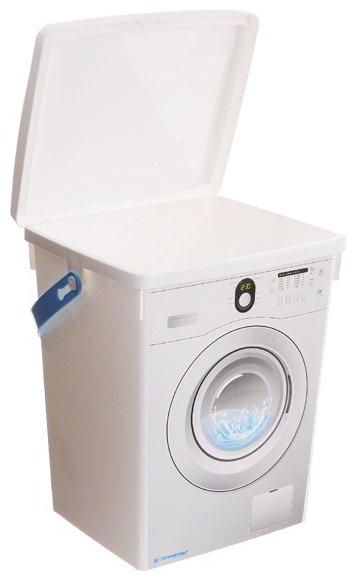 Полимербыт контейнер 4349300 16.7x19.6x23 см, пластик