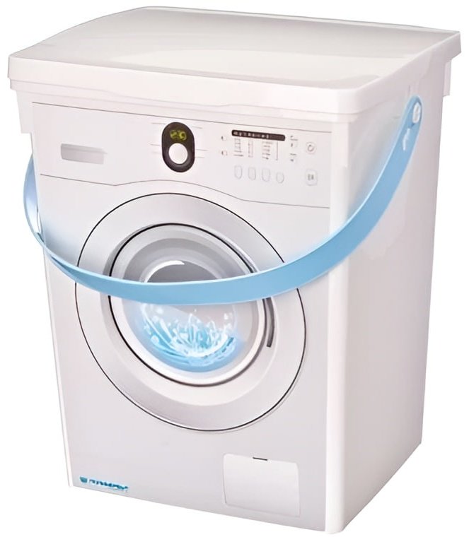 Полимербыт контейнер 4349300 16.7x19.6x23 см, пластик