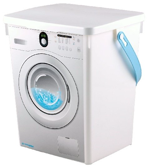 Полимербыт контейнер 4359300 19x22.5x27.5 см, пластик купить,NaN