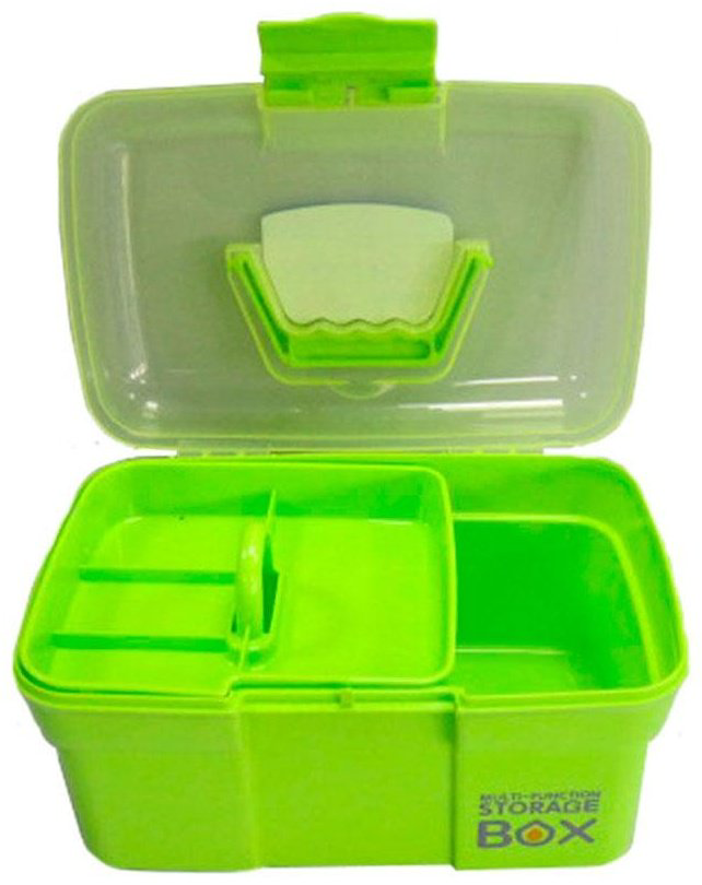 UTEKI коробка A-2077-2 16x17x27.5 см, пластик купить,NaN