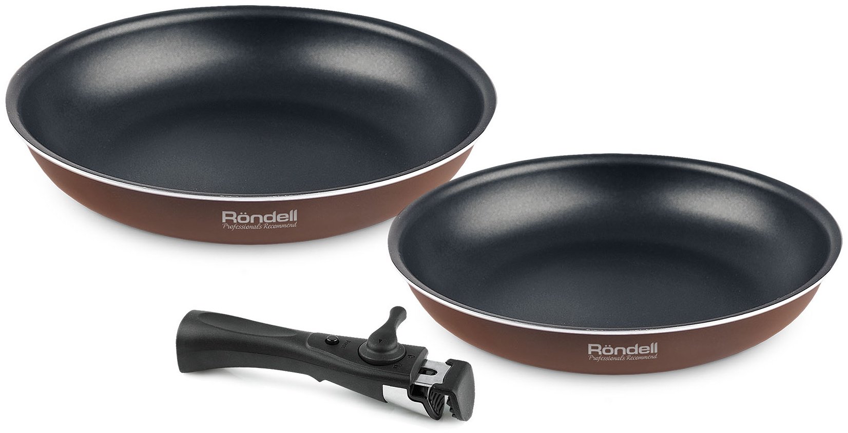 Rondell набор сковородок RDA-1788 3 в 1