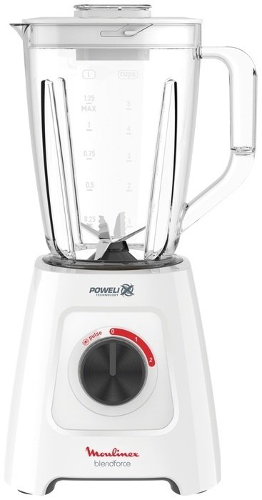 Блендер Moulinex соковыжималка Blendforce LM42Q110 белый купить,63990