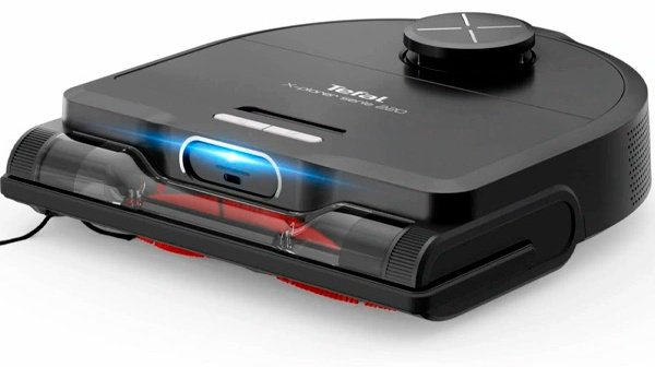 Робот-пылесос Tefal RG9475WH черный