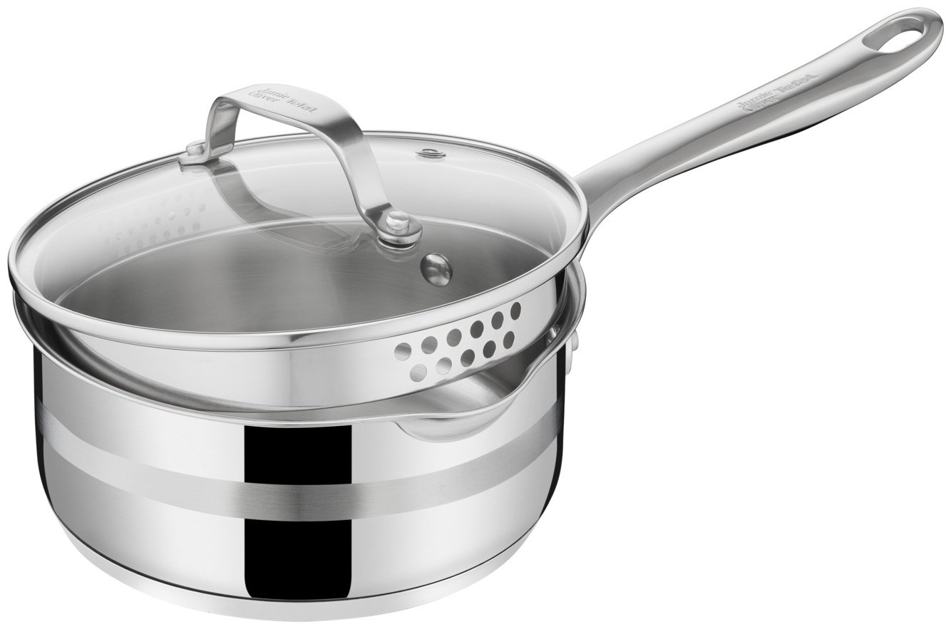 Tefal смешанный набор Jamie Oliver Kitchen Essentials E311S674 нержавеющая сталь 6 в 1 купить,NaN
