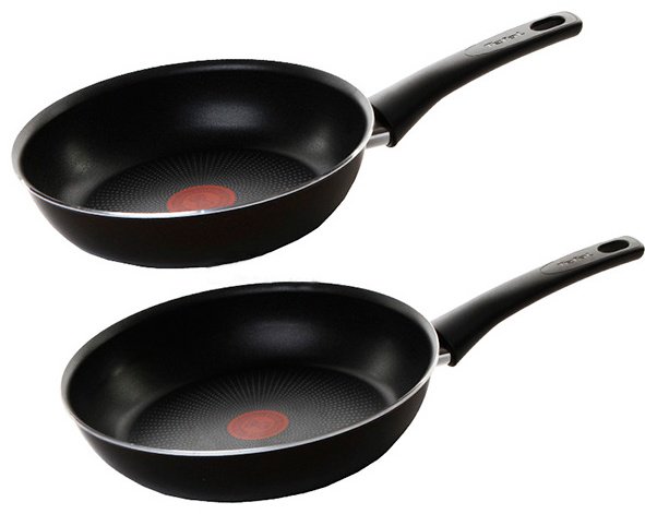 Tefal набор сковородок Strenght 4231810 2 в 1