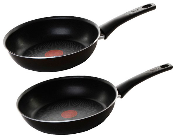 Tefal набор сковородок Strenght 4231810 2 в 1 купить,NaN