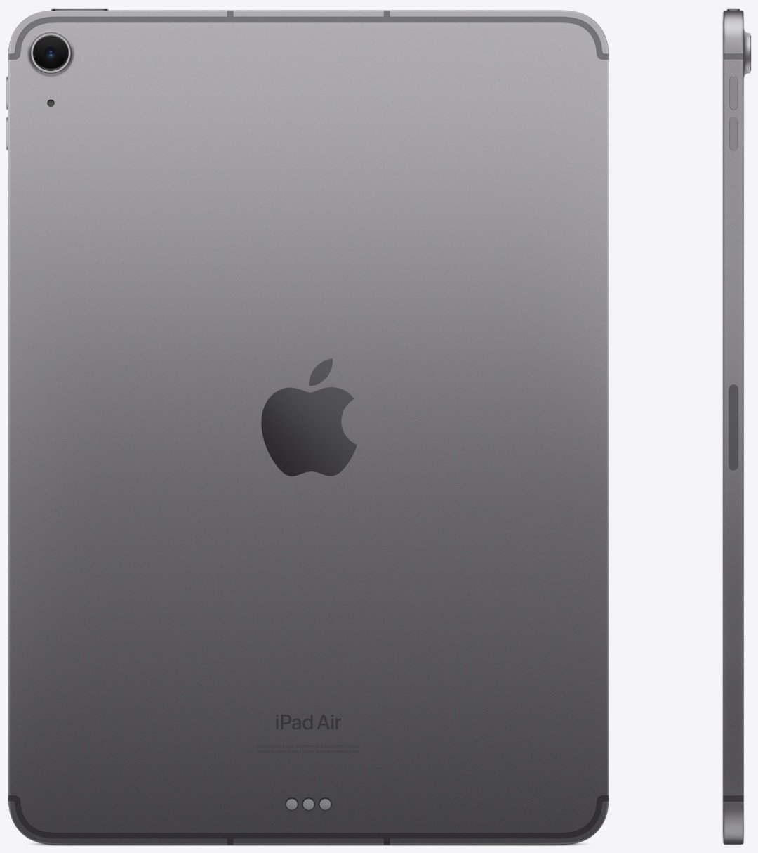 Планшет Apple iPad Air 2024 Wi-Fi + 5G 11 11 дюйм 8 Гб/128 Гб серый купить,0
