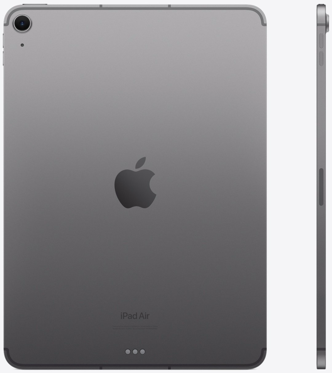 Планшет Apple iPad Air 2024 Wi-Fi + 5G 11 11 дюйм 8 Гб/128 Гб серый купить,635552