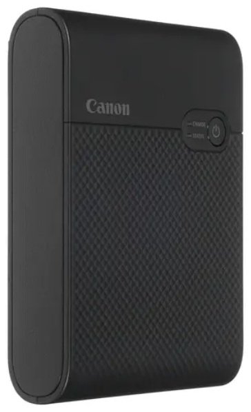 Компактный фотопринтер Canon SELPHY Square QX10 черный