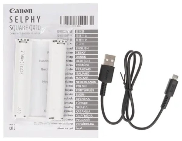 Компактный фотопринтер Canon SELPHY Square QX10 черный - ForteMarket Компактный фотопринтер Canon SELPHY Square QX10 черный купить,52490