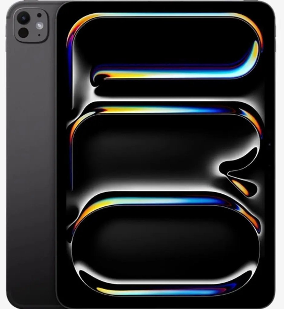Планшет Apple iPad Pro 2024 Wi-Fi 11 нанотекстурный 11 дюйм 16 Гб/1024 Гб черный