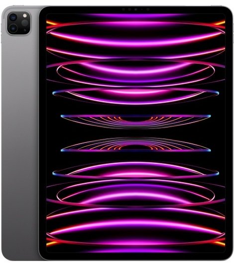 Планшет Apple iPad Pro 2022 12.9 Wi-Fi 12.9 дюйм 16 Гб/2048 Гб серый