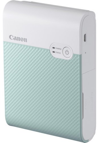 Компактный фотопринтер Canon SELPHY Square QX10 зеленый