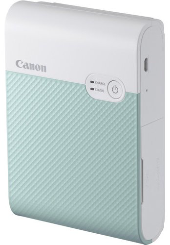 Компактный фотопринтер Canon SELPHY Square QX10 зеленый