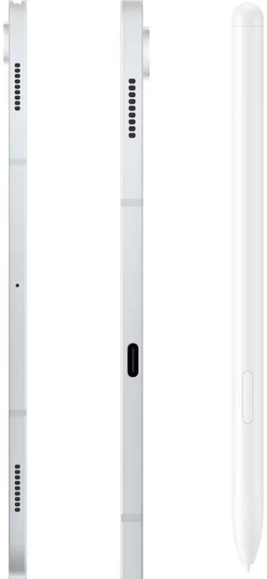 Планшет Samsung Galaxy Tab S10+ SM-X826BZSRSKZ 12.4 дюйм 12 Гб/256 Гб серебристый купить,0