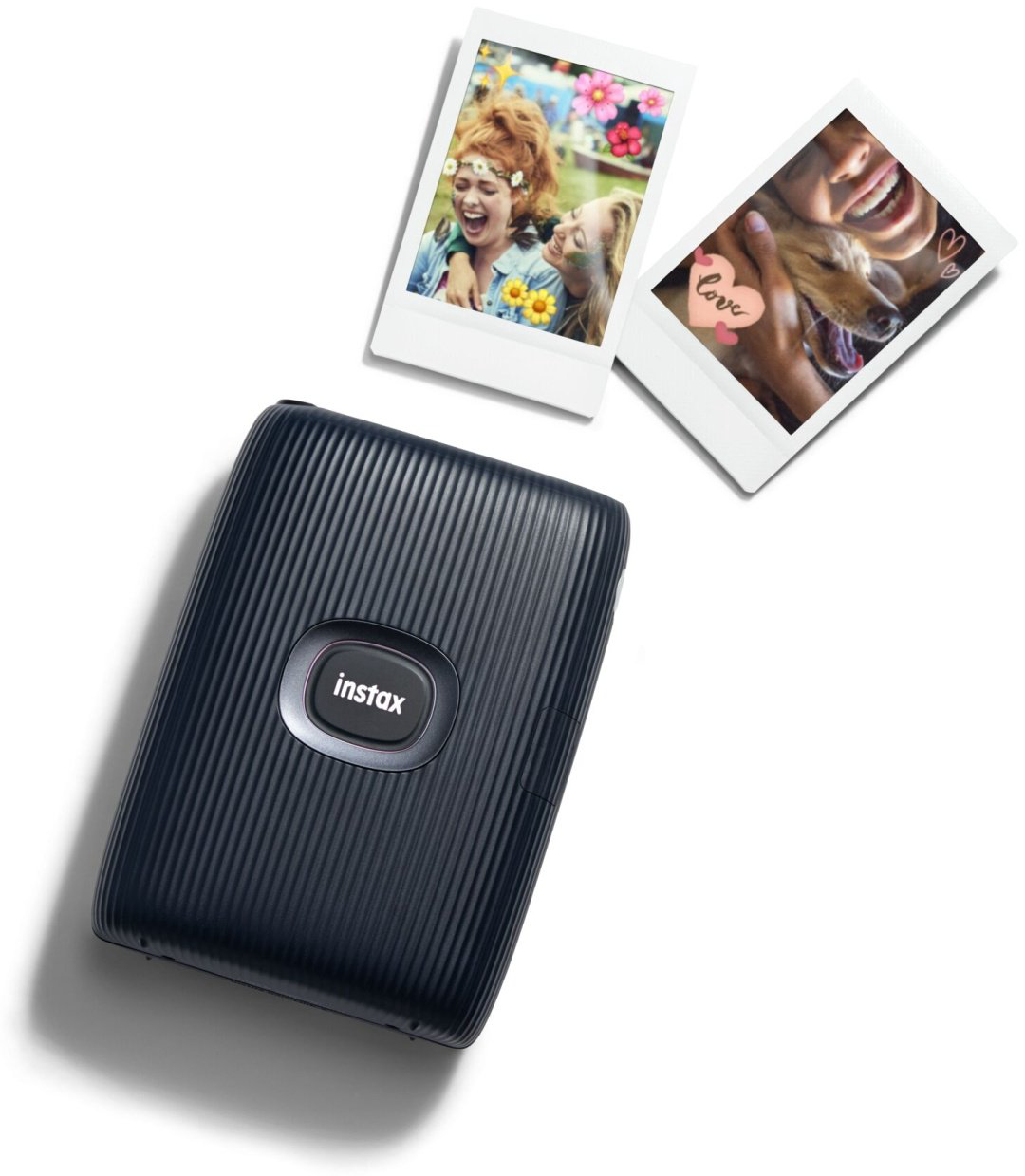 Компактный фотопринтер Fujifilm INSTAX MINI LINK 2 черный купить,NaN