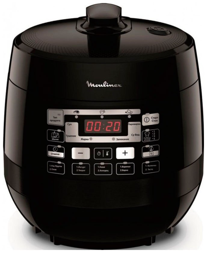 Мультиварка Moulinex CE 430832 черный купить,NaN