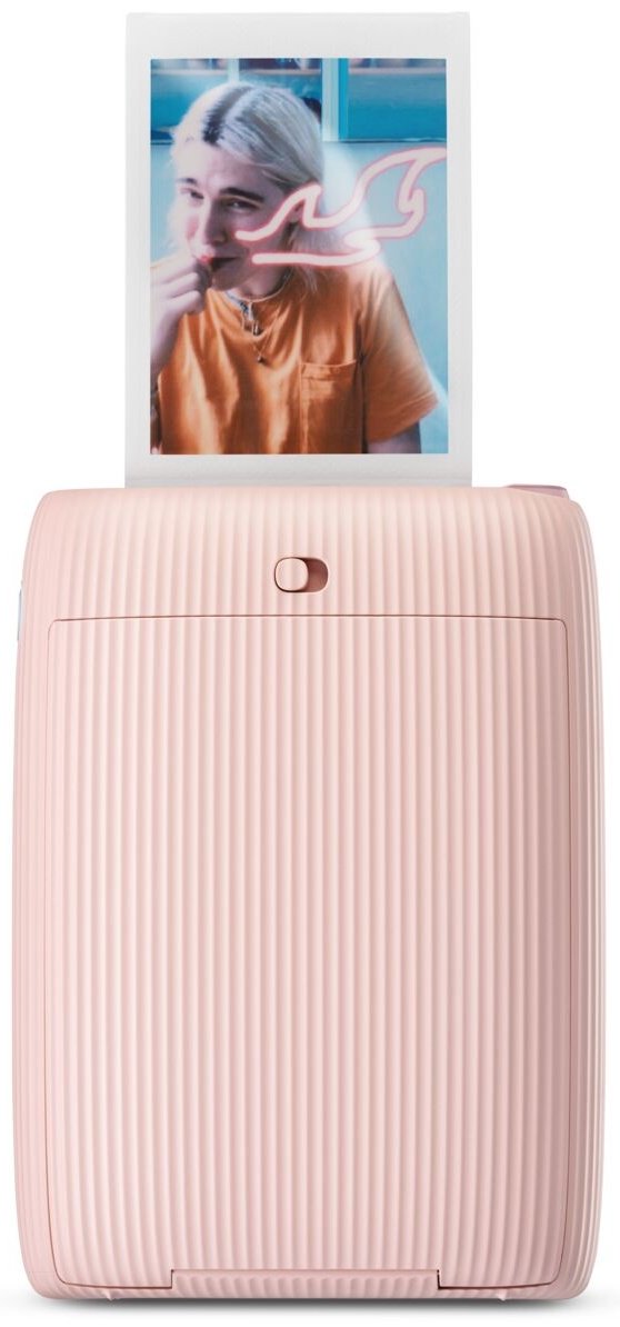 Компактный фотопринтер Fujifilm INSTAX MINI LINK 2 BUNDLE BOX розовый купить,0