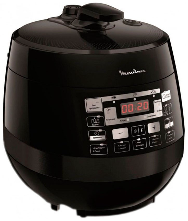 Мультиварка Moulinex CE 430832 черный купить,NaN