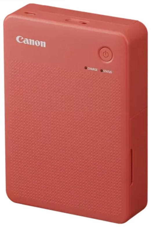 Компактный фотопринтер Canon SELPHY QX20 красный