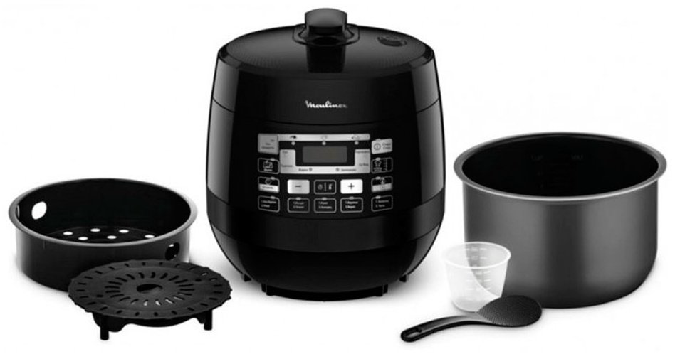 Мультиварка Moulinex CE 430832 черный купить,NaN