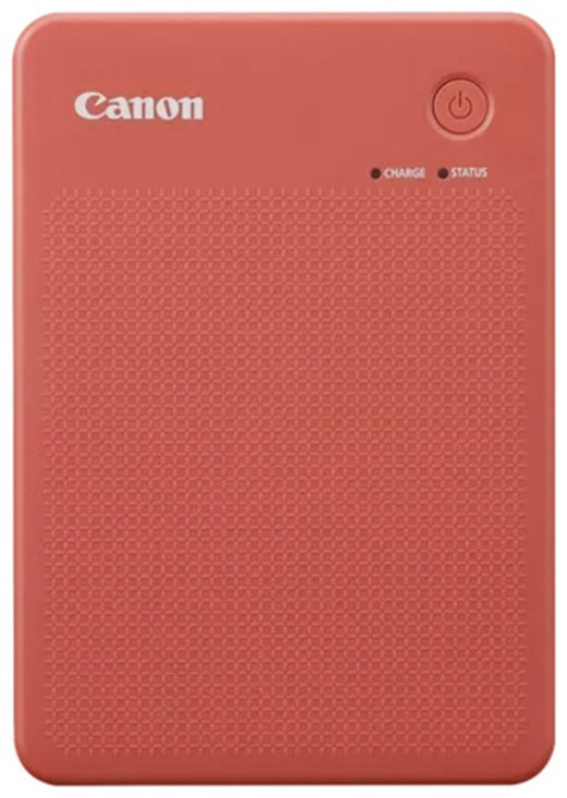 Компактный фотопринтер Canon SELPHY QX20 красный купить,0