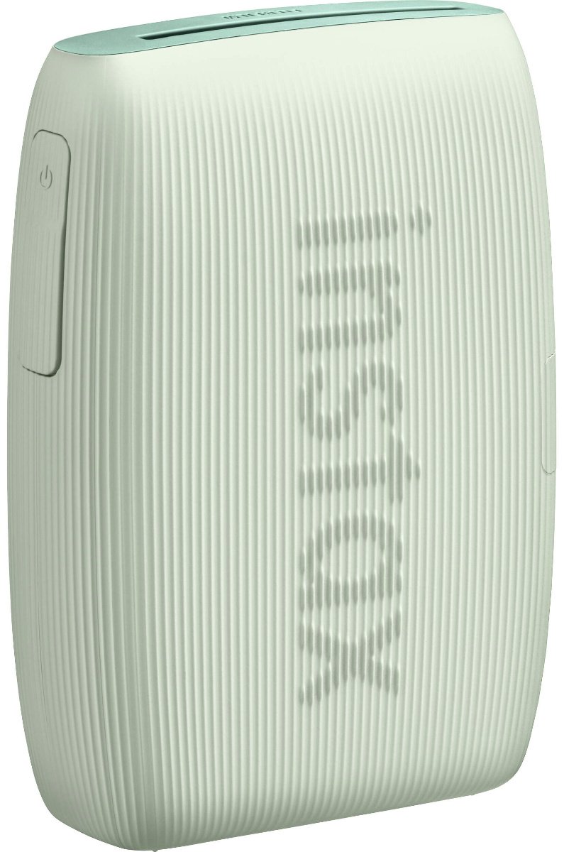 Компактный фотопринтер Fujifilm INSTAX MINI LINK3 S GREEN EX D зеленый