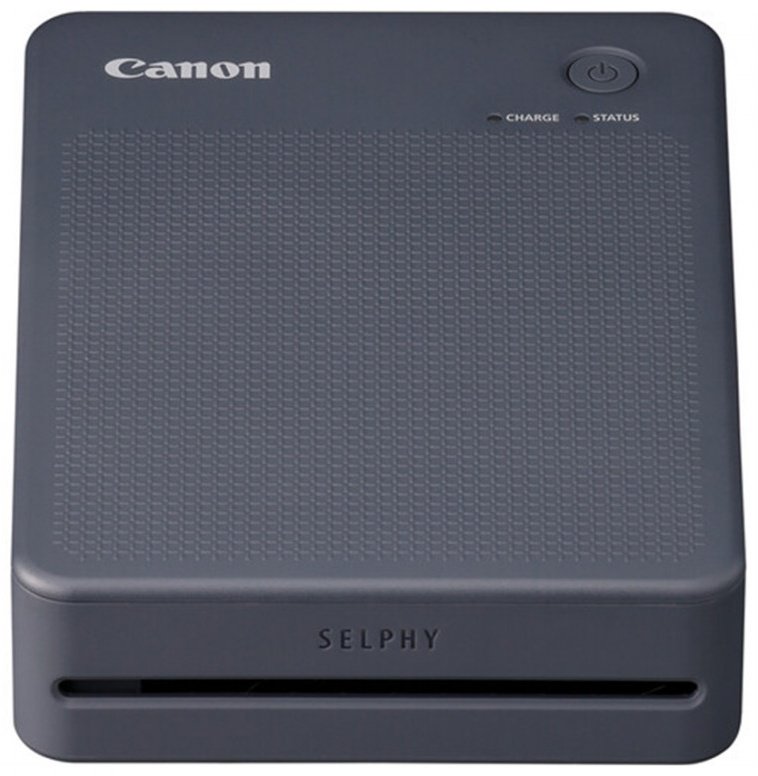 Компактный фотопринтер Canon SELPHY QX20 серый купить,0