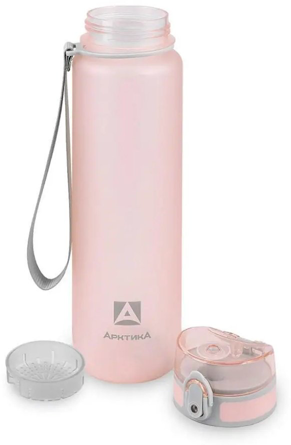 Бутылка Арктика 720-500-PKM 500 мл розовый купить,6080