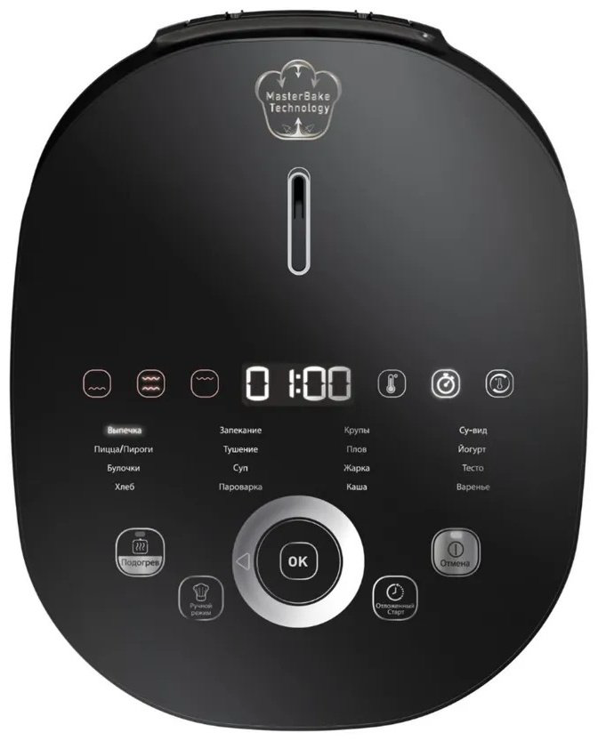 Мультиварка Tefal Multicook&Bake RK908A32 черный, серебристый купить,226086