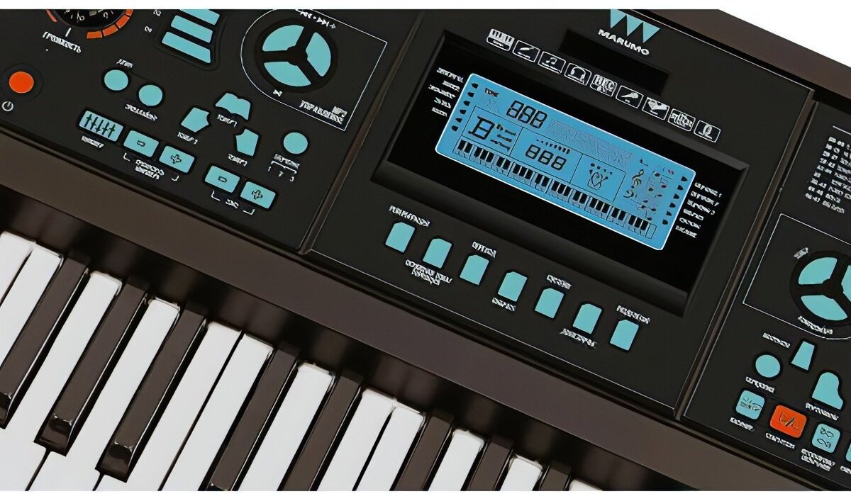 Синтезатор MRM-612B Kaihatsu черный - ForteMarket Синтезатор MRM-612B Kaihatsu черный купить,0