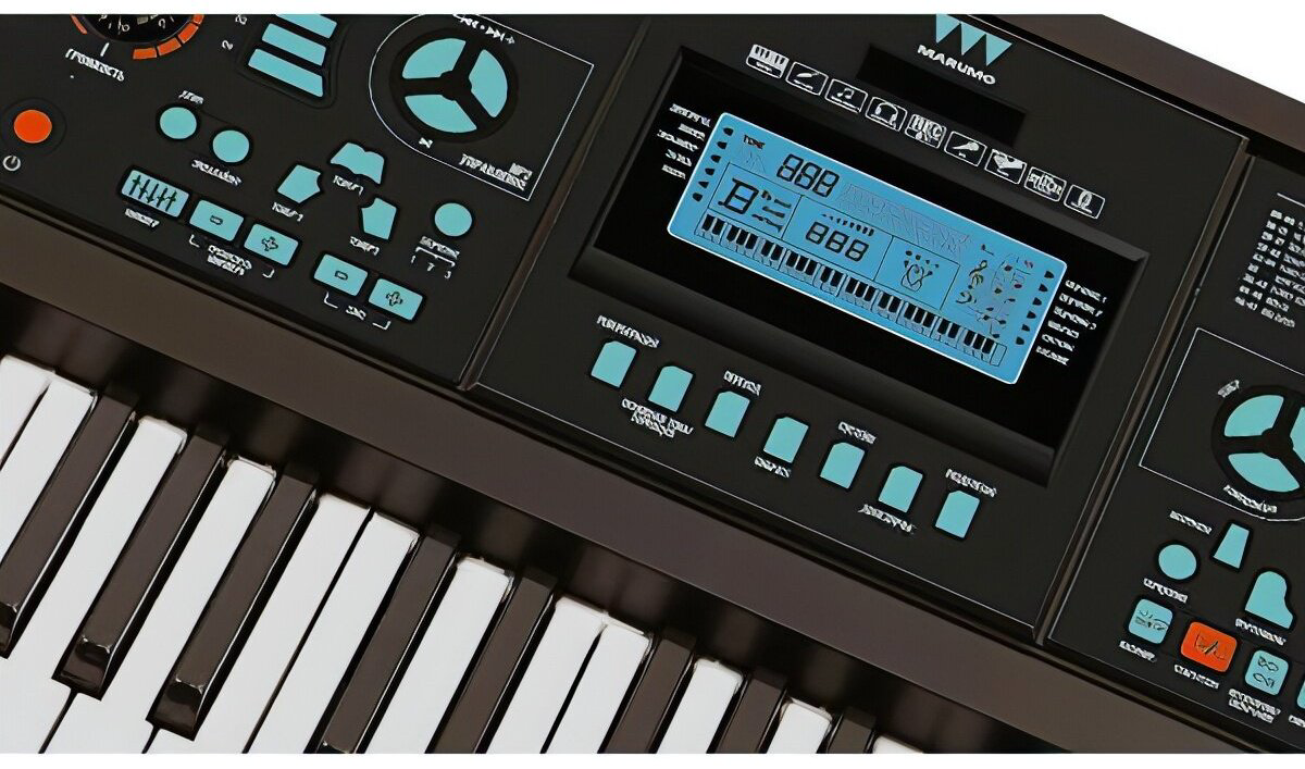 Синтезатор MRM-612B Kaihatsu черный купить,114990