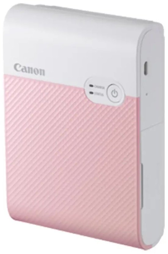 Компактный фотопринтер Canon SELPHY SQUARE QX10 розовый - ForteMarket Компактный фотопринтер Canon SELPHY SQUARE QX10 розовый купить,0