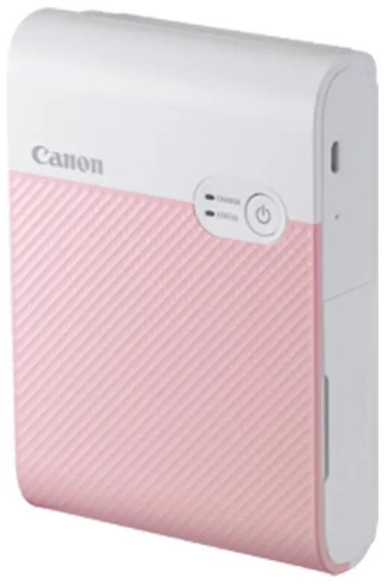 Компактный фотопринтер Canon SELPHY SQUARE QX10 розовый купить,52490