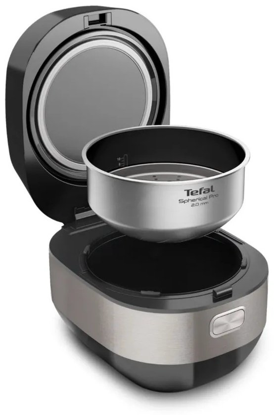 Мультиварка Tefal Multicook&Bake RK908A32 черный, серебристый купить,226086