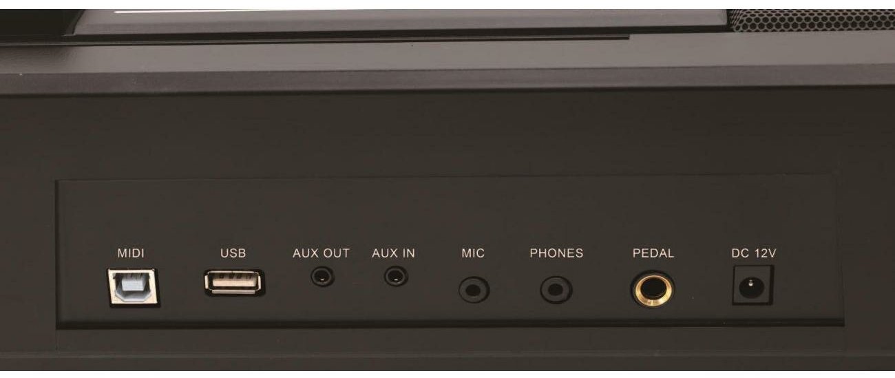 Синтезатор MRM-612B Kaihatsu черный - ForteMarket Синтезатор MRM-612B Kaihatsu черный купить,0