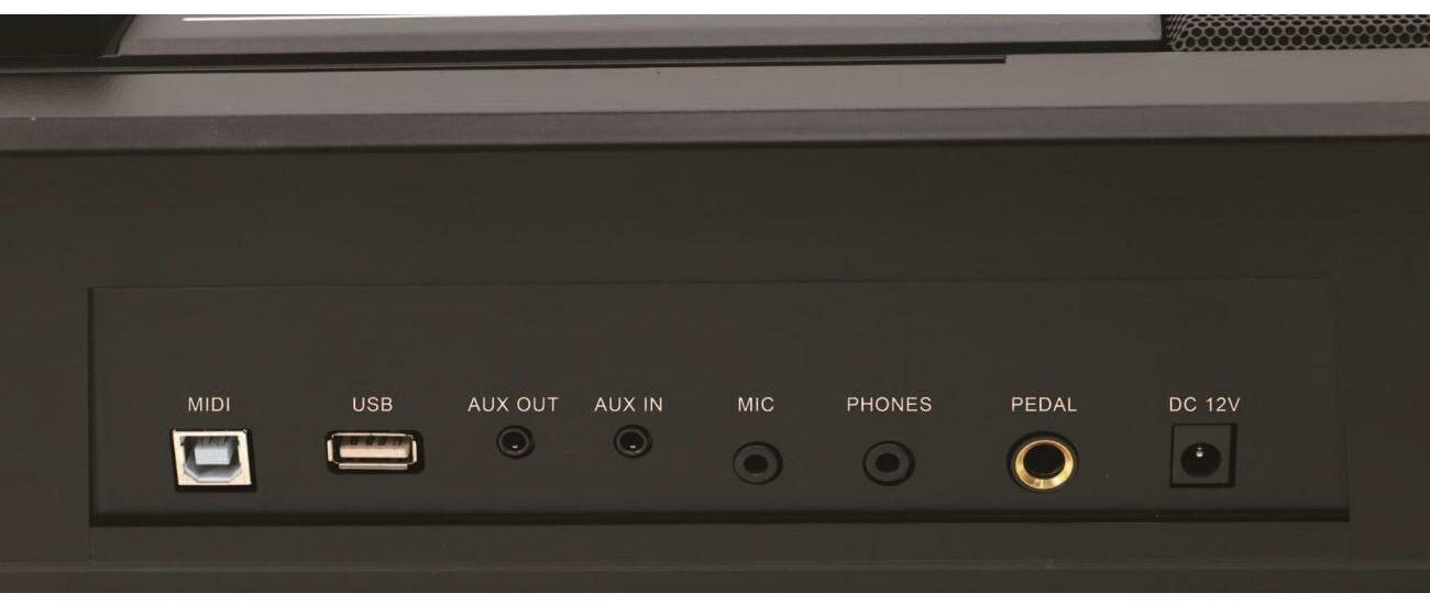 Синтезатор MRM-612B Kaihatsu черный купить,114990